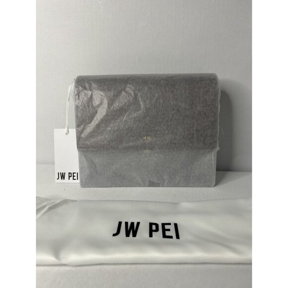 JW Pei Mini Flap Crossbody Bag Vegan Leather With Box - Picture 1 of 3